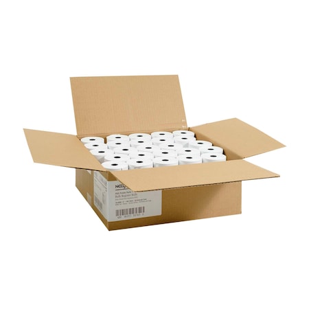 National Checking Register Roll 3 White 1 Ply 165 Ft., PK50